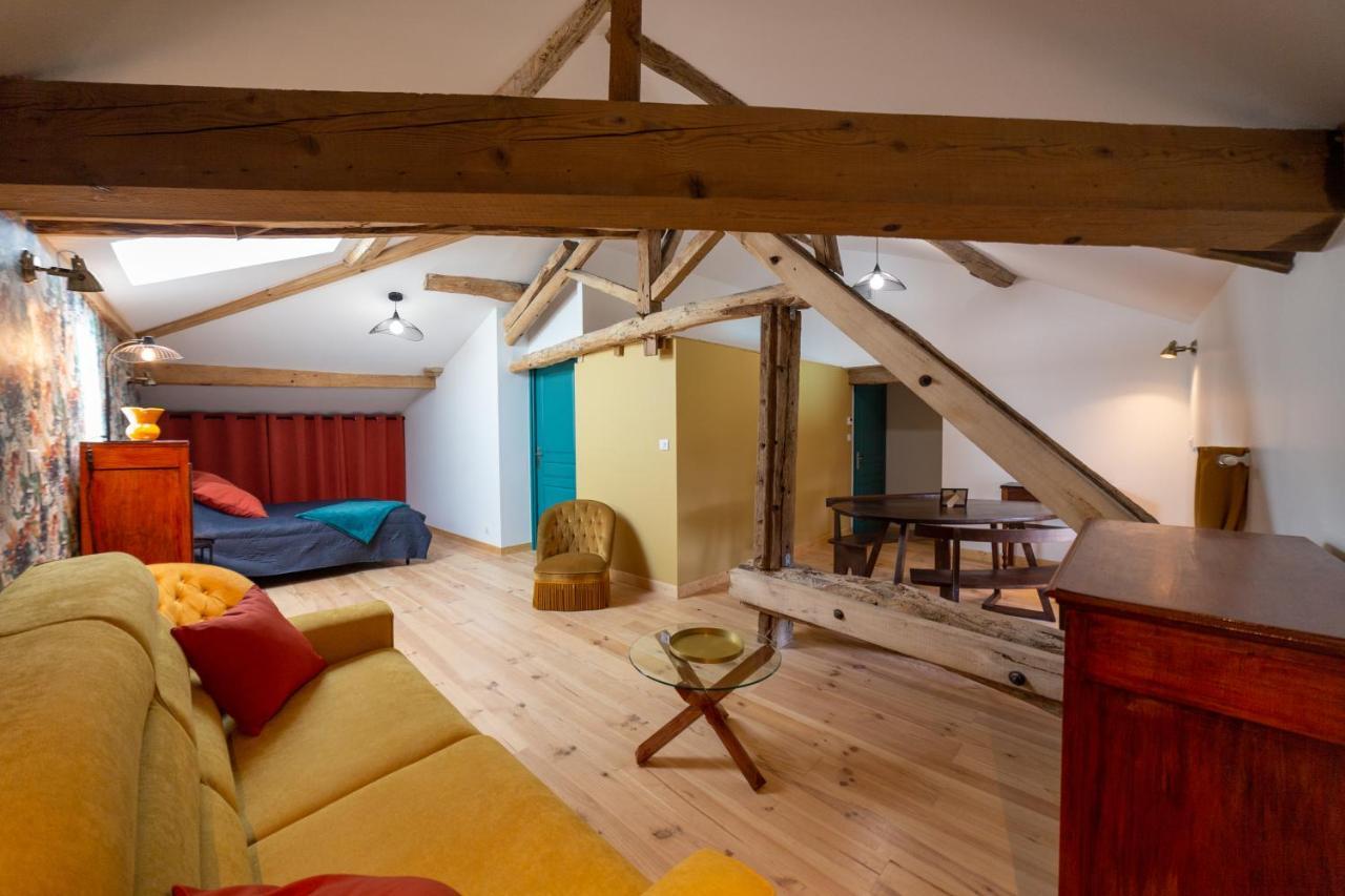 Le Clos Saint-Jean - Chambre D'Hote Scarlett Exterior foto