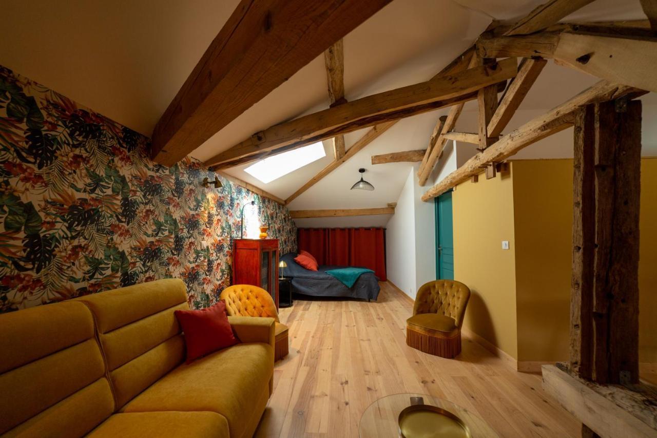Le Clos Saint-Jean - Chambre D'Hote Scarlett Exterior foto