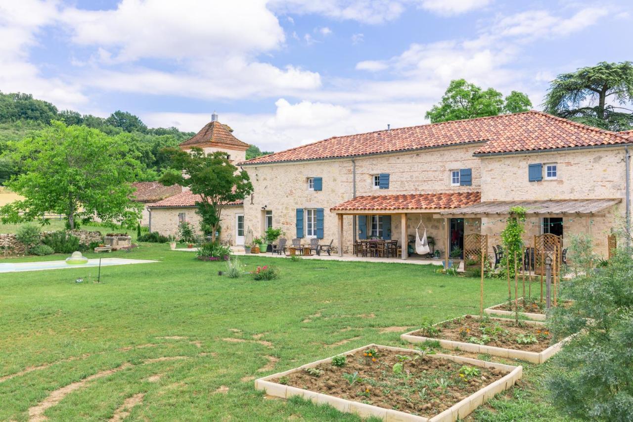Le Clos Saint-Jean - Chambre D'Hote Scarlett Exterior foto